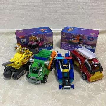 파우 패트롤 차량 세트 6대