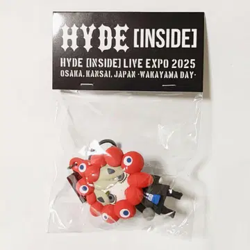 HYDE LIVE EXPO 2025 키링 미야쿠미야쿠