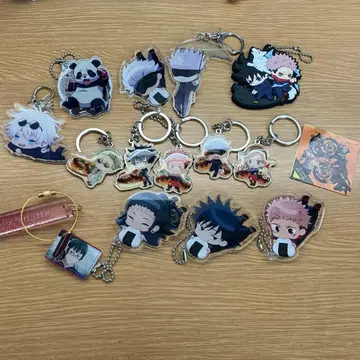 주술회전 키링 묶음 판매