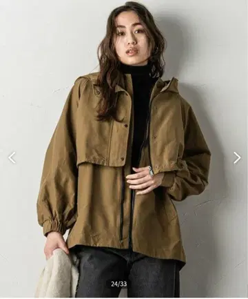 메이슨 그레이 3WAY 마운틴 후드티