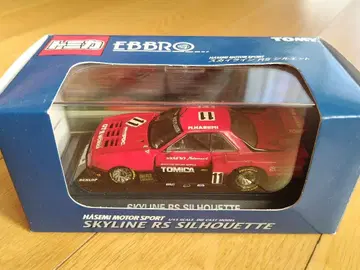 토미카 EBBRO [ SKYLINE RS SILHOUETTE ]
