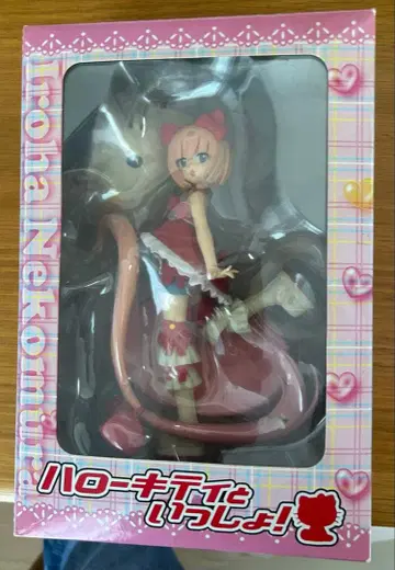 미개봉 새상품 ) 헬로키티 네코무라 이로하 피규어