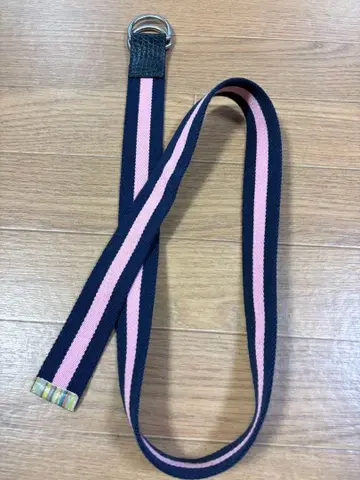 폴스미스 링 스트라이프 벨트