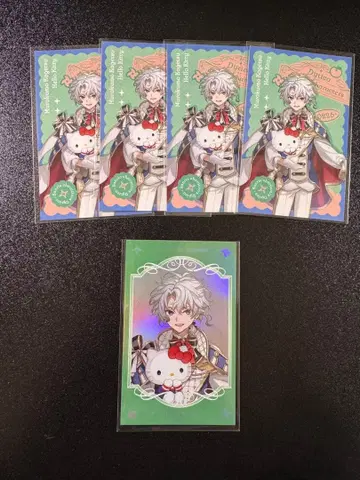 니지산지 무라쿠모 카게츠 랜덤 사진풍 카드