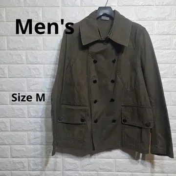 2WAY 더블 브레스트 자켓 남성용 Size M