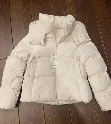 GU 히트 패디드 블루종 택 포함 미사용 새상품