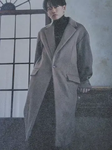 사토 타케루 ABYTS 남녀 공용 체스터 코트