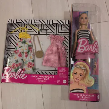 [ 미사용 새상품 ] Barbie 65 패션 디자인 포트레이트