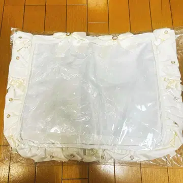 [ 새상품 미개봉 ] 자카마트 A3 이타백 이타백 토트백 화이트