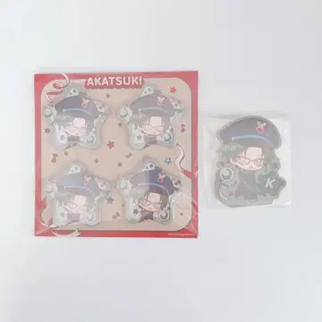 앙스타 케이토 With ThanX 캔뱃지 스티커 세트