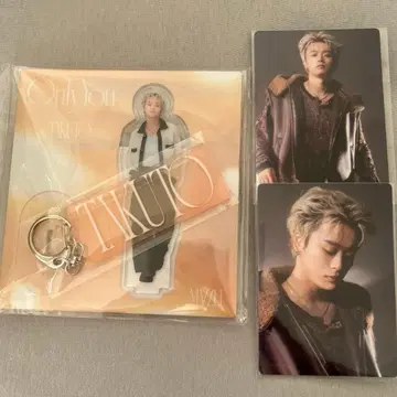 MAZZEL TAKUTO 타쿠토 아크릴 스탠드 트레이딩 카드