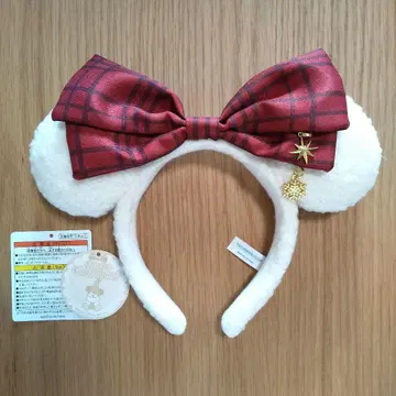 [ 익명 배송 ] 디즈니 크리스마스 리루린린 머리띠 2025