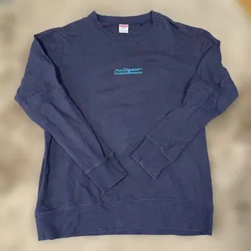 나키고토 맨투맨 네이비 XL 사이즈