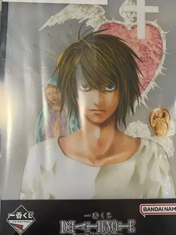 제일복권 데스노트 아크릴 보드 C상