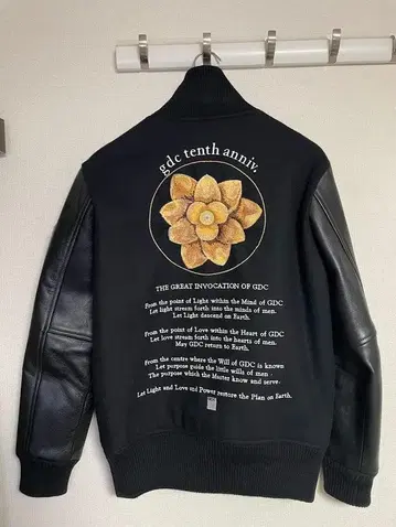 GDC 넘버링 바시티 자켓  로터스 S사이즈 기무라 타쿠야 후루야