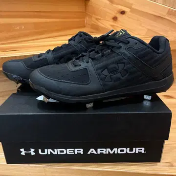 [미사용 새상품] UNDERARMOUR 야구 금속 스파이크 28.0cm