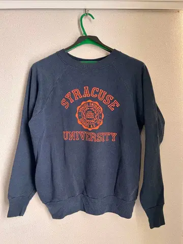 택 없음 80년대 미국제 빈티지 맨투맨