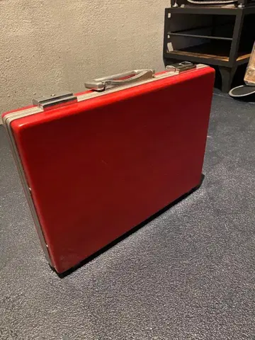 미사용 새상품 ACE PC 케이스 백 열쇠 포함 레어