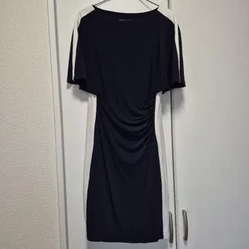 영국 구매 LAUREN 반팔 드레이프 원피스