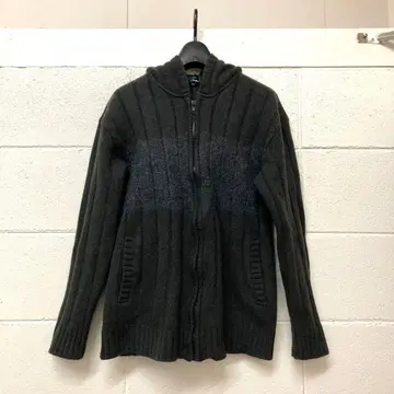 [ RENOWN ensuite ] 긴팔 후드 부착 니트 점퍼