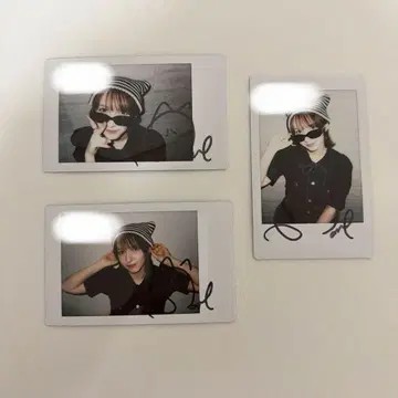 FRUITSZIPPER 하야세 노엘 친필 사인 폴라로이드 5