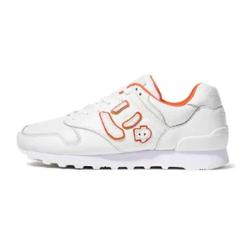 뉴이즈 [ WHITE/ORANGE ] 스니커즈 상가치오 sangacio