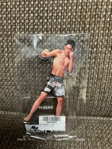 새상품 RIZIN 아크릴 스탠드 아키모토 쿄신 아크릴 스탠드