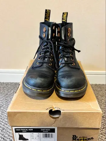 닥터 마틴 1460 파스칼 HDW 블랙 UK5