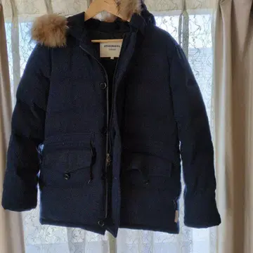 매킨토시 다운 자켓