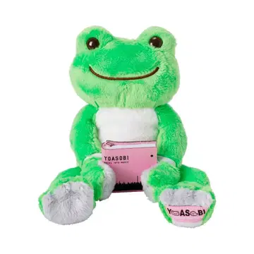 YOASOBI 개구리 피클스 빈 인형 THE BOOK 미사용 새상품