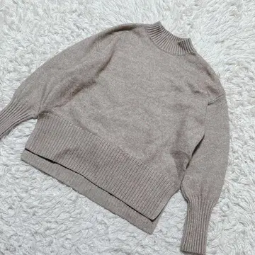 [ c6889 ] H&M 니트 스웨터 긴팔 브라운