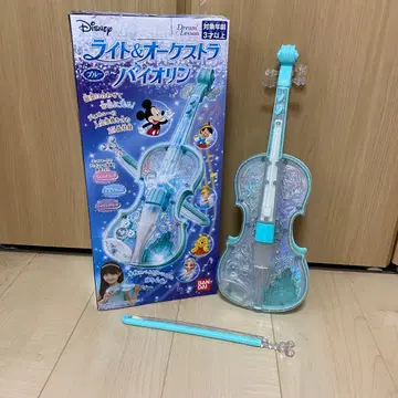반다이 라이트 & 오케스트라 바이올린 디즈니 프린세스