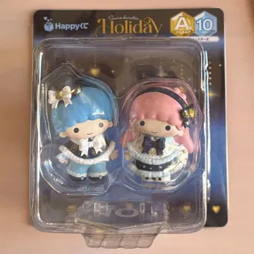해피 복권 산리오 Holiday A상 리틀트윈스타 피규어