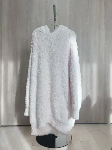 [택 포함 새상품] GELATE PIQUE 젤라또피케 복슬복슬 원피스