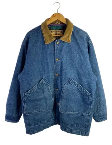 WOODS MAN 데님 커버올