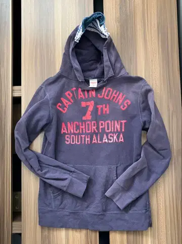 DENIM DUNGAREE 후드티