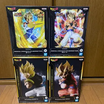 드래곤볼 피규어 프라이스 묶음 판매 4개