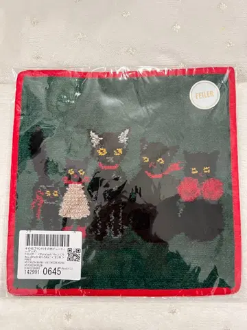 페이러 코스메 키친 쿠라하시 레이 검은 고양이 속의 검은 고양이 손수건