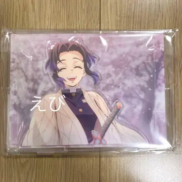 귀멸의 칼날 무한성 편 장면 그대로 아크릴 스탠드 코쵸우 시노부