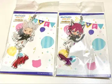 앙스타 난자타운 아크릴 키링 사에구사 이바라 란 나기사