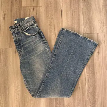 MOUSSY 슬림핏 데님 25