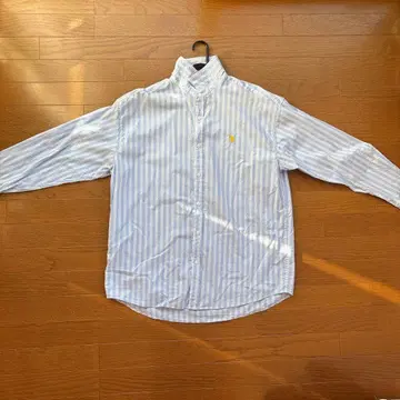 U.S. POLO ASSN. 버튼 다운 긴팔 셔츠 L