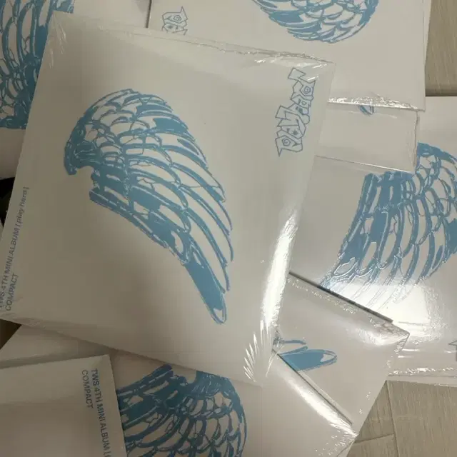 15개) 투어스 TWS 컴팩트 미개봉 앨범 플레이하드 미니4집