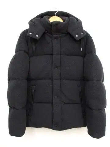 새상품급 HERNO 헬노 PI0798U 보아 플리스 다운 후디 46