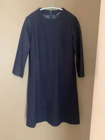 TOMORROWLAND 다크 네이비 원피스