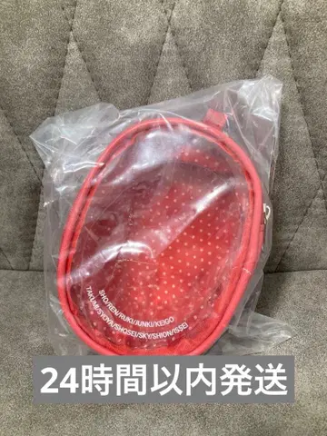 JO1 봉제 인형 파우치 GiGO 한정판