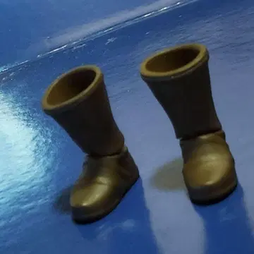 쥐의 왕 노와 넨도로이드돌 부츠 다크 브라운