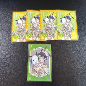 니지산지 이나미 라이 사진풍 카드