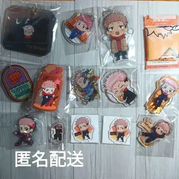 주술회전 이타도리 유우지 아크릴 스탠드, 키링 등 14점