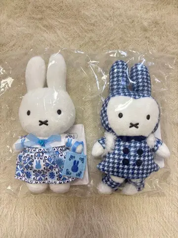 미피 zakka 페스타 마스코트 2체 세트